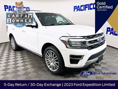 Used 2023 Ford Expedition Limited