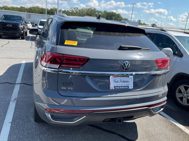 Used 2021 Volkswagen Atlas Cross Sport SE w/ Panoramic Sunroof Package FWD image 5
