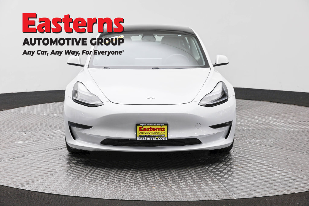 Used 2021 Tesla Model 3 Long Range AWD/4WD image 3