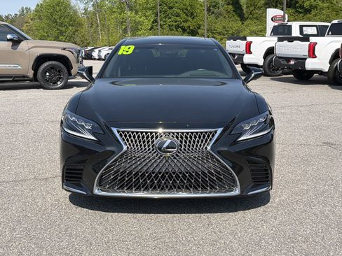 Used 2019 Lexus LS 500 w/ Interior Upgrade Package image 2