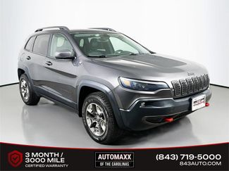 Used 2019 Jeep Cherokee Trailhawk AWD/4WD video 1