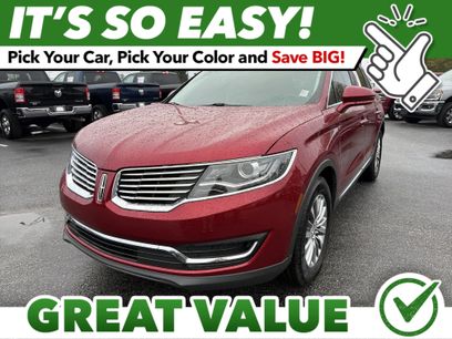 Used 2016 Lincoln MKX Select w/ Select Plus Package