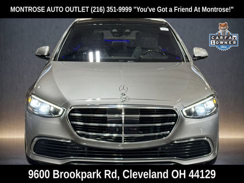 Used 2022 Mercedes-Benz S 580 4MATIC Sedan image 9