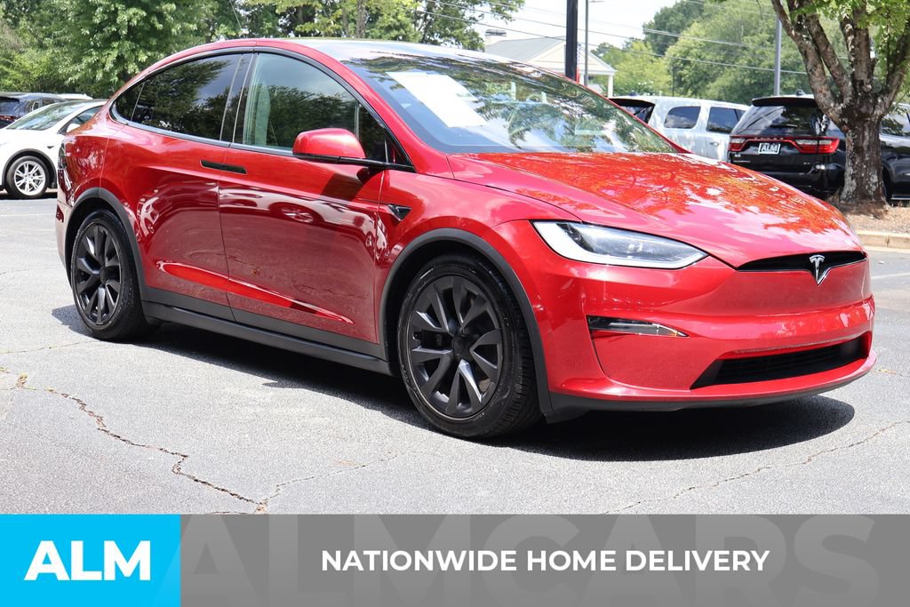 Used 2024 Tesla Model X AWD/4WD image 4