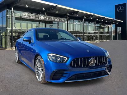 Used 2023 Mercedes-Benz E 53 AMG 4MATIC Coupe