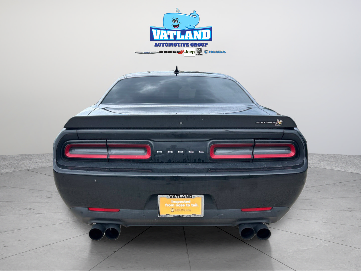 Certified 2021 Dodge Challenger R/T Scat Pack RWD image 4