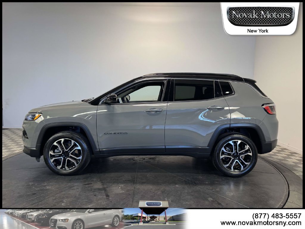 Used 2023 Jeep Compass Limited AWD/4WD image 5