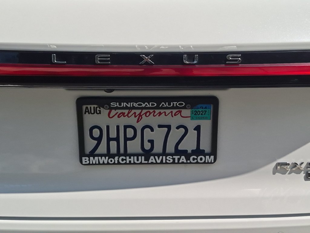 Used 2023 Lexus RX 500h F Sport w/ Cold Area Package AWD/4WD image 38