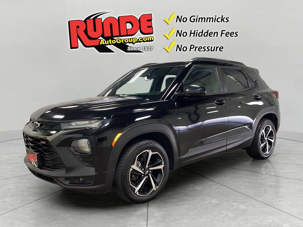 Used 2021 Chevrolet TrailBlazer RS w/ Convenience Package AWD/4WD image 1