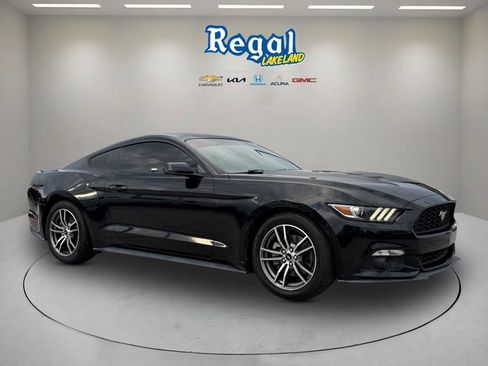 Used 2017 Ford Mustang Premium RWD image 1