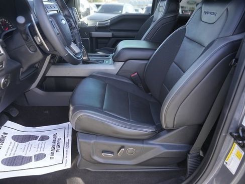 Used 2020 Ford F150 Raptor w/ Equipment Group 802A Luxury image 9