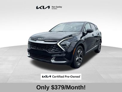 Certified 2025 Kia Sportage EX