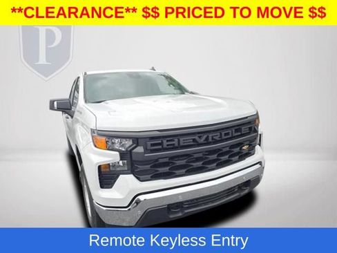 New 2026 Chevrolet Silverado 1500 W/T w/ WT Value Package RWD image 16