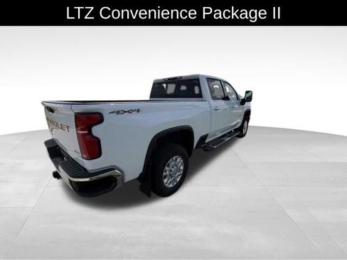Certified 2024 Chevrolet Silverado 2500 LTZ w/ LTZ Plus Package AWD/4WD image 5