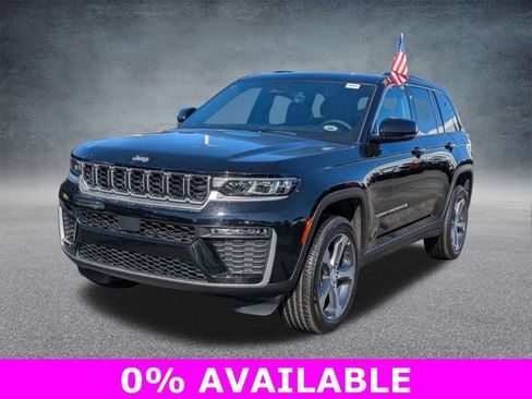 New 2026 Jeep Grand Cherokee Limited image 8