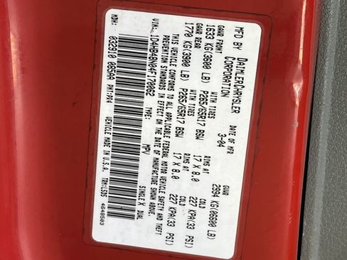 Used 2004 Dodge Durango SLT image 9