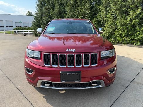 Used 2014 Jeep Grand Cherokee Overland w/ Advanced Technology Group AWD/4WD image 6