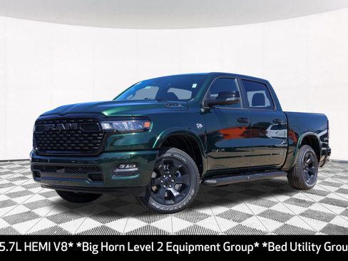 New 2026 RAM 1500 Big Horn AWD/4WD image 2