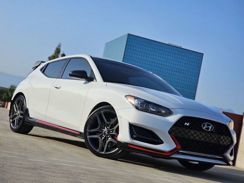 Used 2020 Hyundai Veloster N w/ Performance Package image 1