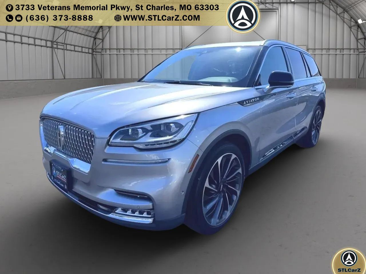 Used 2020 Lincoln Aviator Reserve w/ Equipment Group 202A AWD/4WD image 7