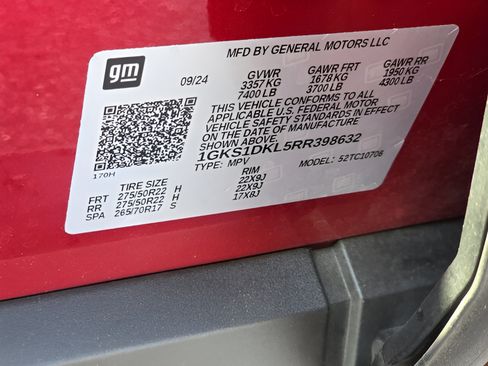 Used 2024 GMC Yukon Denali w/ Max Trailering Package RWD image 31