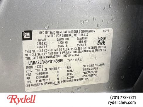 Used 2023 Buick Envision Preferred FWD image 22