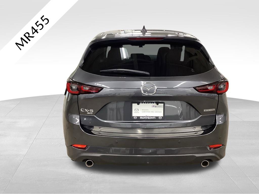 Certified 2025 MAZDA CX-5 AWD 2.5 S w/ Premium Plus Pkg image 32