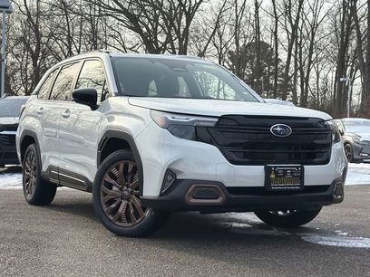 New 2026 Subaru Forester Sport