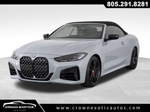 Used 2023 BMW M440i Convertible w/ Premium Package RWD image 19