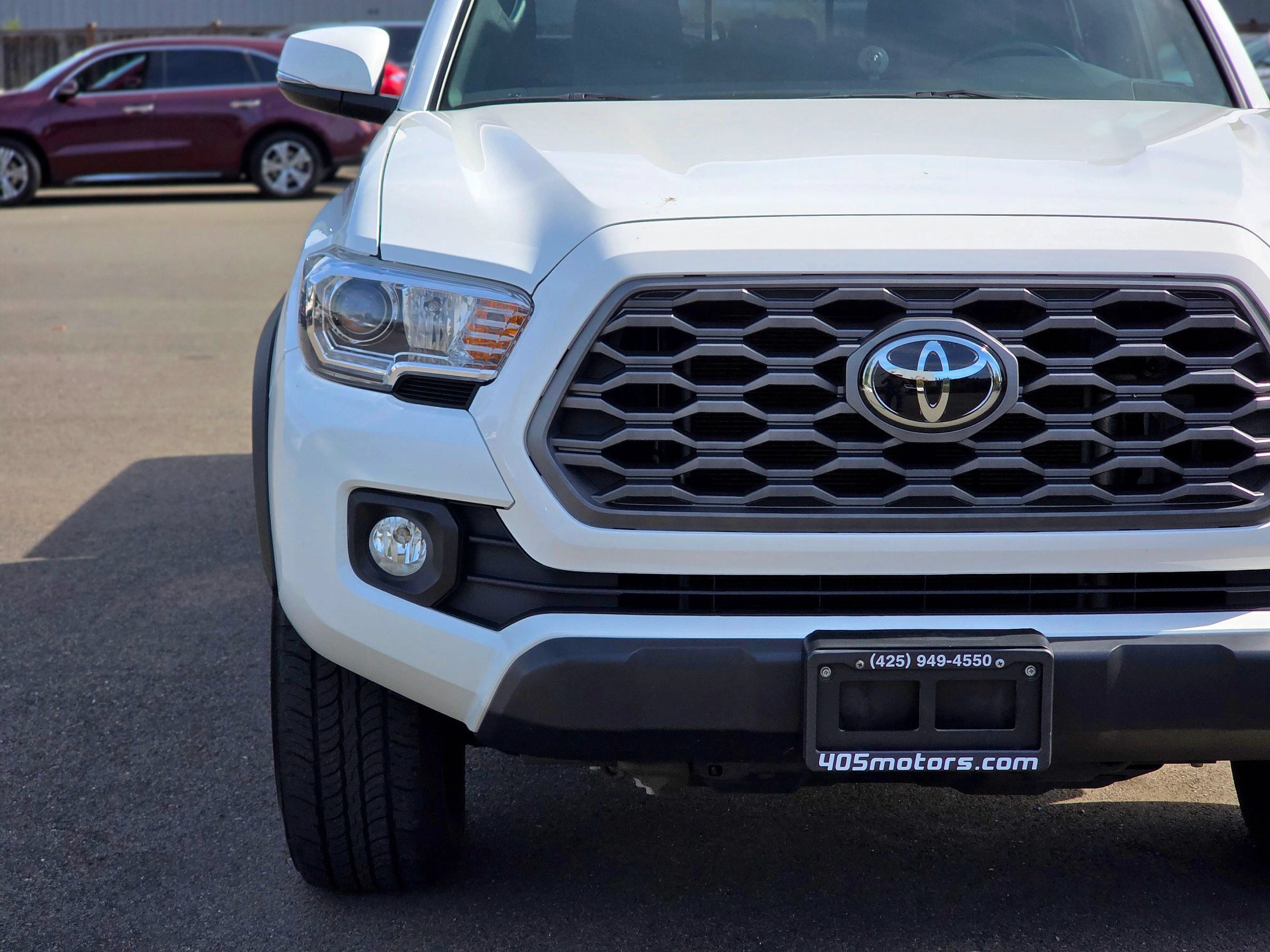 Used 2023 Toyota Tacoma TRD Off-Road AWD/4WD image 2
