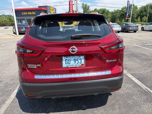 Used 2021 Nissan Rogue Sport SV AWD/4WD image 6