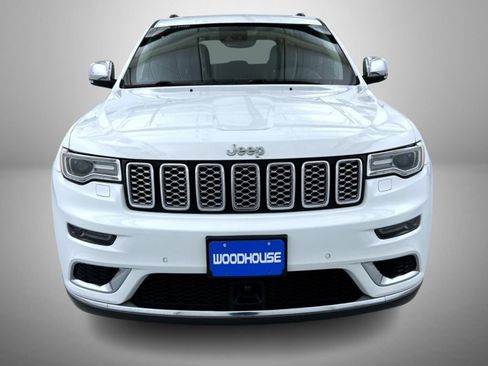 Used 2020 Jeep Grand Cherokee Summit AWD/4WD image 2