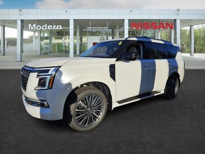 New 2026 Nissan Armada Platinum Reserve