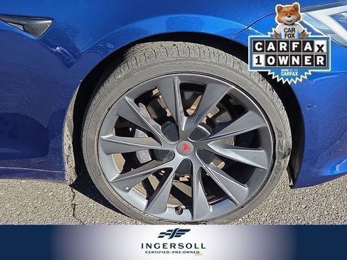 Used 2021 Tesla Model S Long Range AWD/4WD image 33