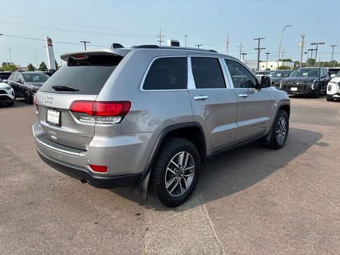 Used 2021 Jeep Grand Cherokee Limited AWD/4WD image 5