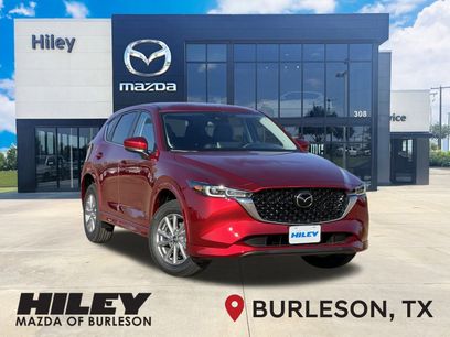 New 2025 MAZDA CX-5 AWD 2.5 S w/ Select Package
