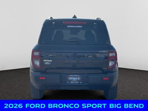 New 2026 Ford Bronco Sport Big Bend w/ Convenience Package AWD/4WD image 4