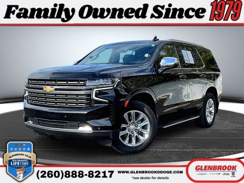 Used 2022 Chevrolet Tahoe Premier w/ Max Trailering Package image 1