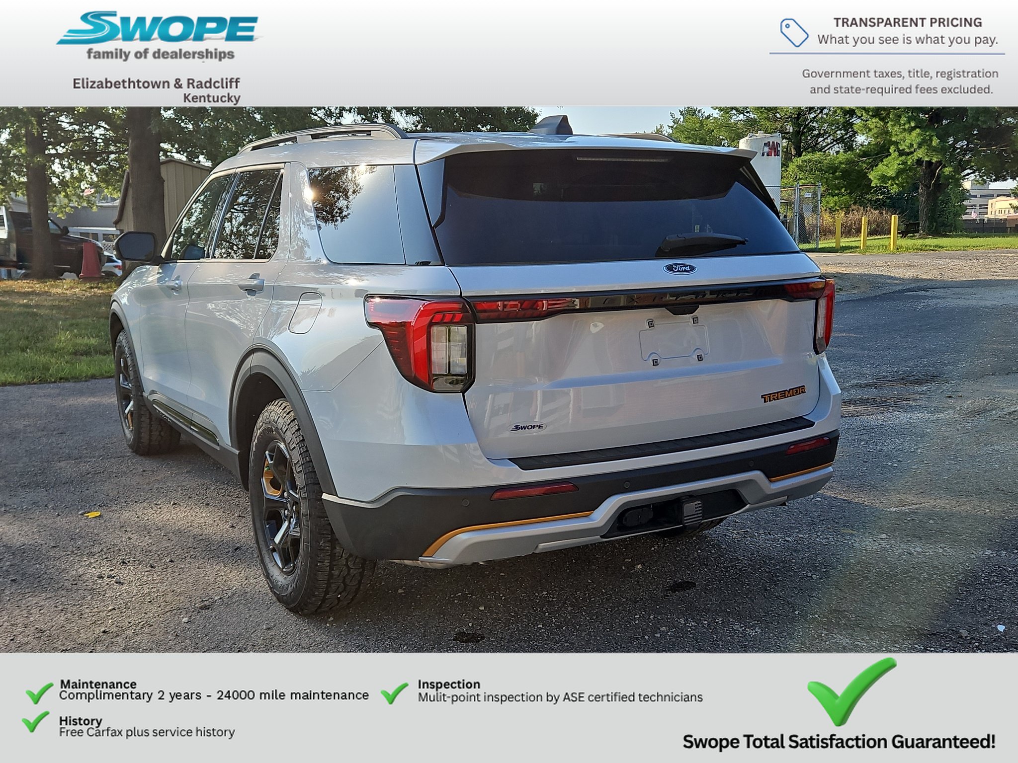 Used 2026 Ford Explorer Tremor w/ Tremor Convenience Package AWD/4WD image 5