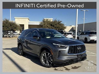 Certified 2024 INFINITI QX60 Luxe w/ Vision Package