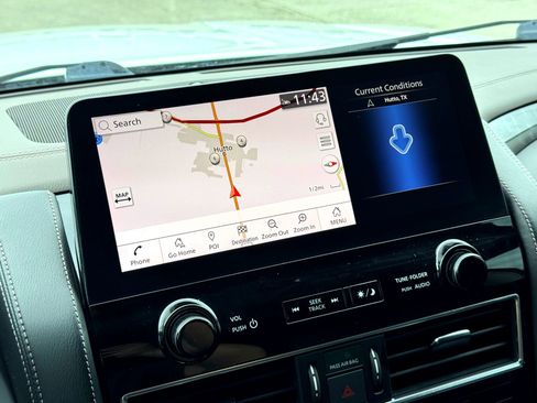 Used 2021 Nissan Armada Platinum w/ Captain's Chairs Package image 35