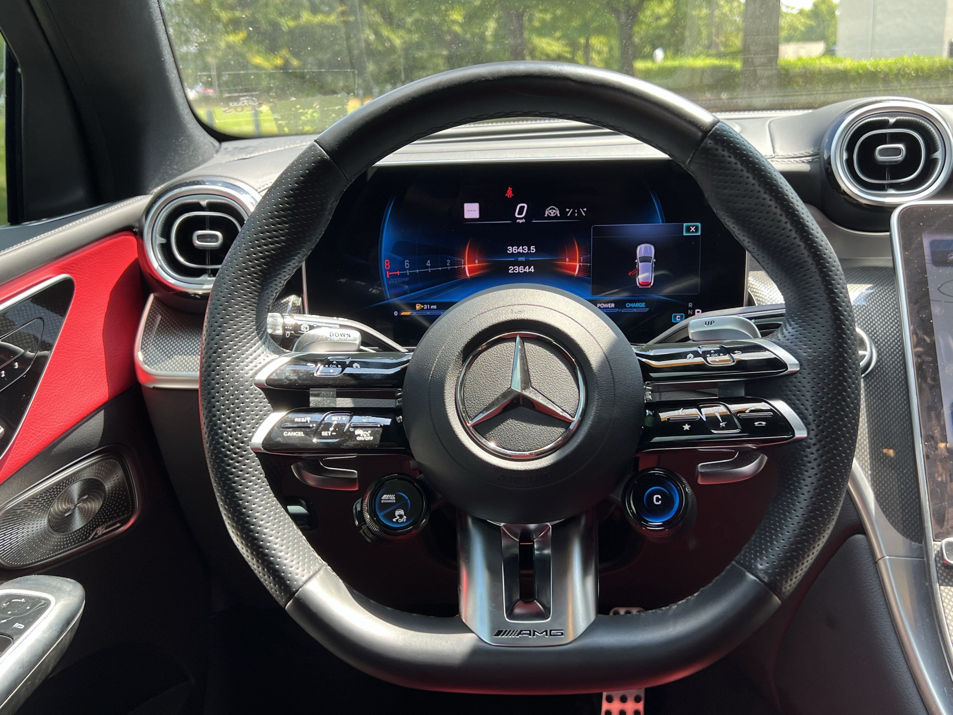 Certified 2024 Mercedes-Benz GLC 43 AMG 4MATIC image 18