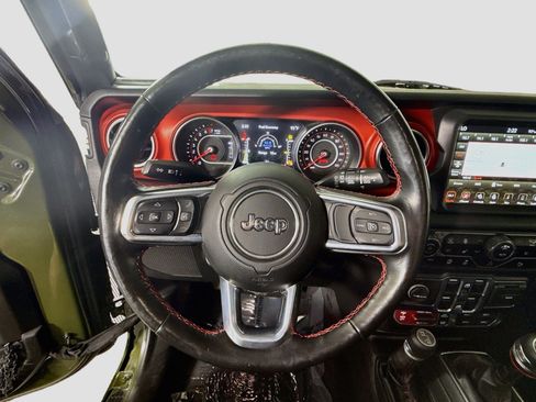 Used 2021 Jeep Wrangler Unlimited Rubicon w/ Uconnect 4C Nav & Sound Group AWD/4WD image 13