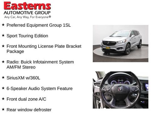 Used 2021 Buick Enclave Essence w/ Sport Touring Edition FWD image 11