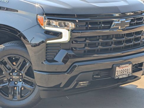 Used 2024 Chevrolet Silverado 1500 RST w/ LPO, Liner Protection Package RWD image 3