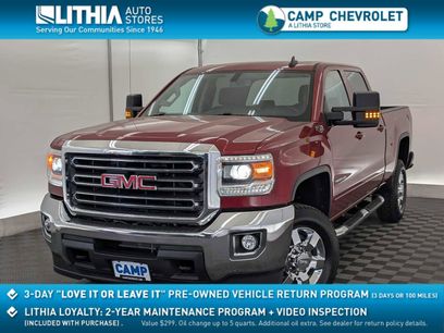 Used 2018 GMC Sierra 2500 SLE