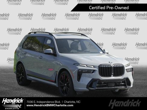 Used 2025 BMW X7 xDrive40i w/ M Sport Package AWD/4WD image 1