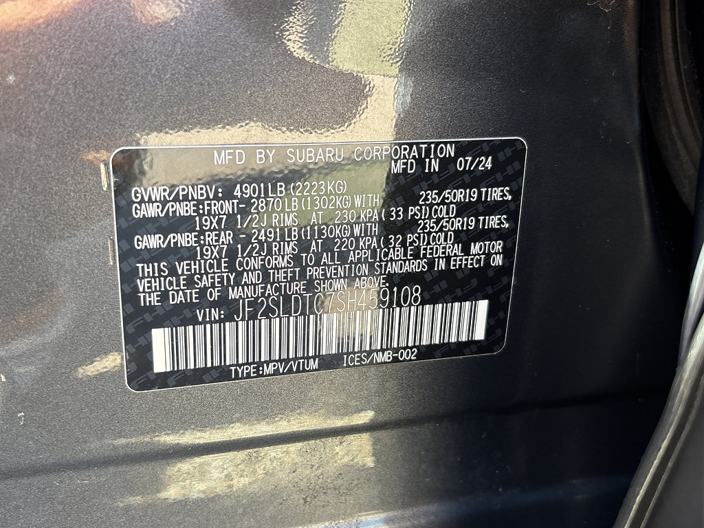 Used 2025 Subaru Forester Touring AWD/4WD image 32