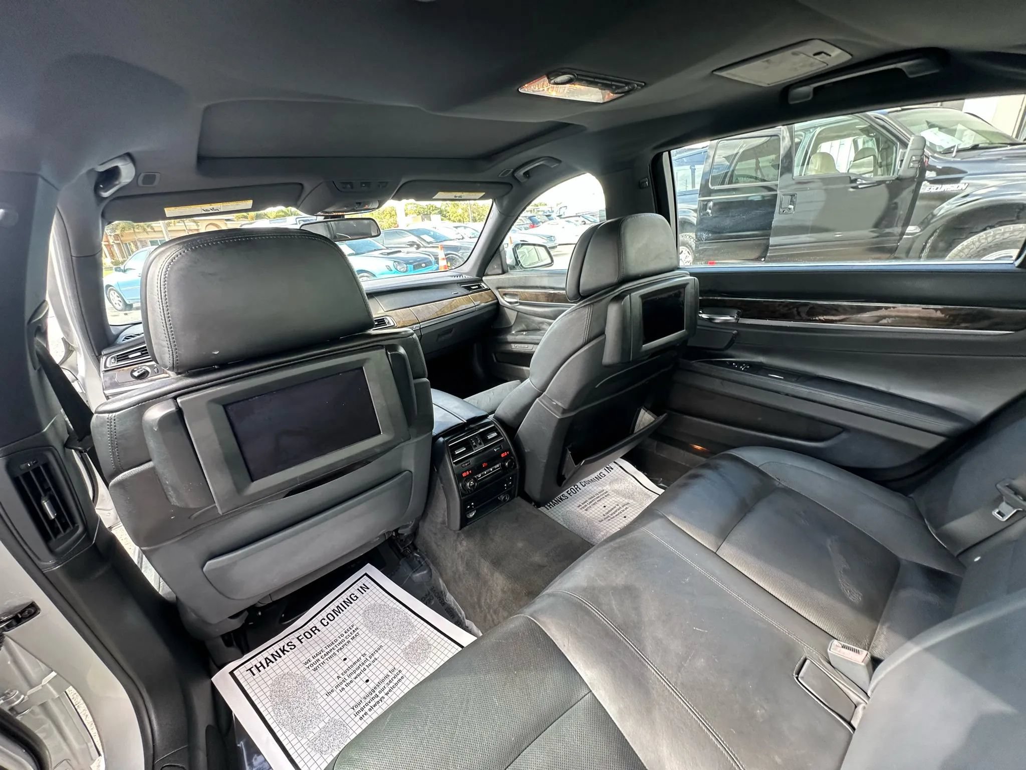 Used 2012 BMW 750Li RWD image 17