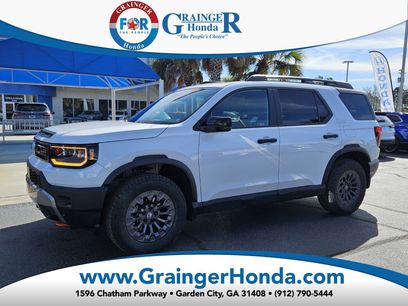 New 2026 Honda Passport TrailSport